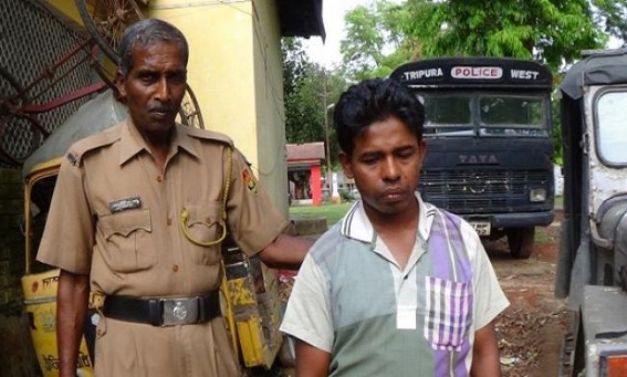 Minor girl raped; Police arrested accused; Tension prevails among locals ahead of TTAADC election Minor girl raped; Police arrested accused; Tension prevails among locals ahead of TTAADC election